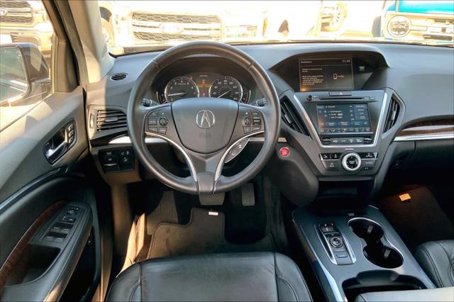 used 2020 Acura MDX car, priced at $21,999