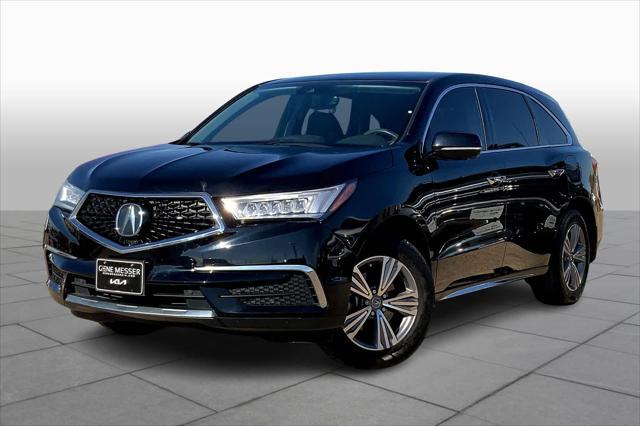 used 2020 Acura MDX car, priced at $21,999