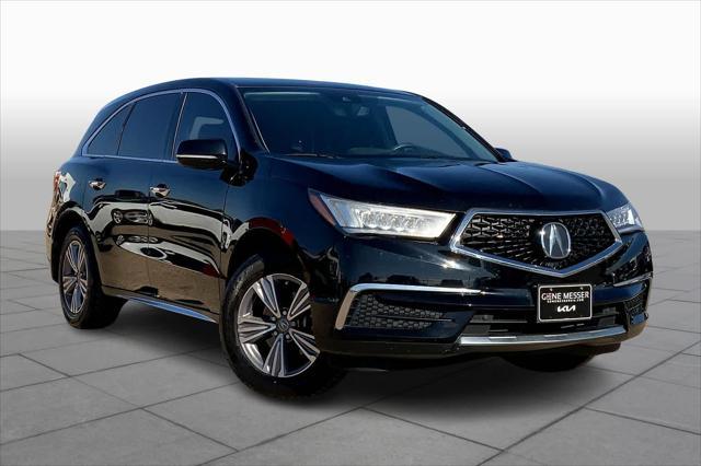 used 2020 Acura MDX car, priced at $21,999