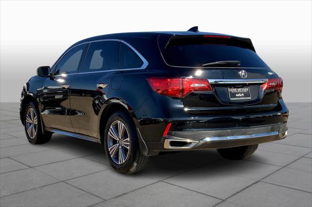 used 2020 Acura MDX car, priced at $21,999