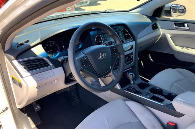 used 2015 Hyundai Sonata car, priced at $9,999