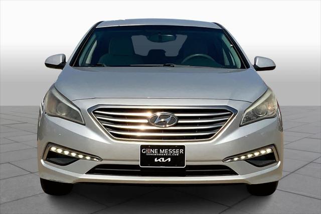 used 2015 Hyundai Sonata car, priced at $9,999