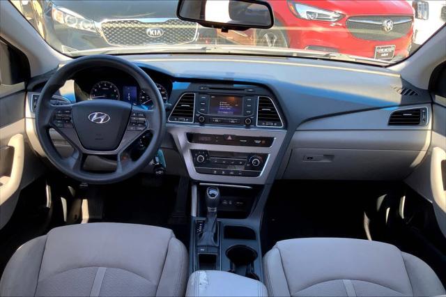 used 2015 Hyundai Sonata car, priced at $9,999