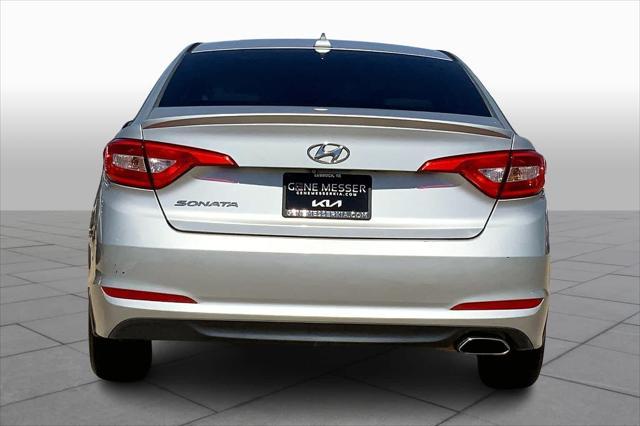 used 2015 Hyundai Sonata car, priced at $9,999