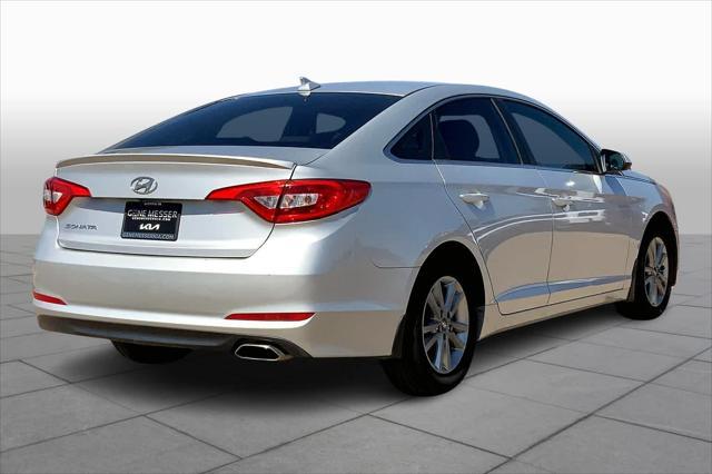 used 2015 Hyundai Sonata car, priced at $9,999