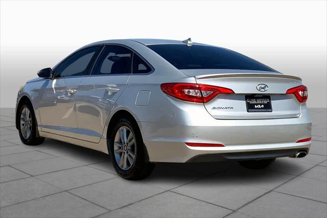 used 2015 Hyundai Sonata car, priced at $9,999