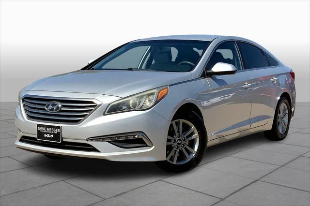 used 2015 Hyundai Sonata car, priced at $9,999