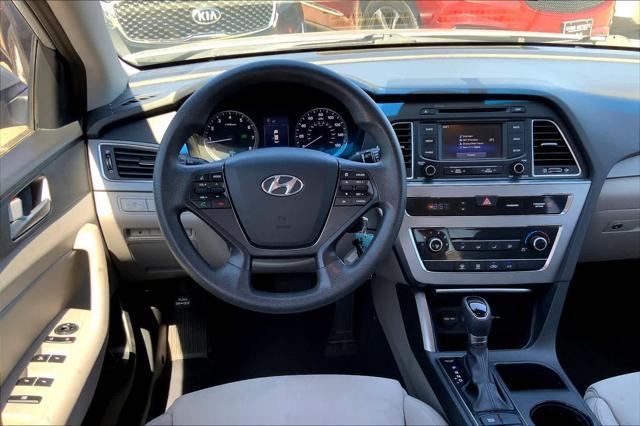 used 2015 Hyundai Sonata car, priced at $9,999