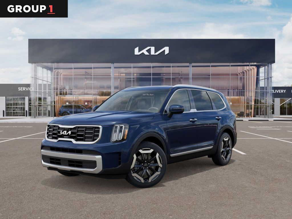 new 2025 Kia Telluride car, priced at $44,055