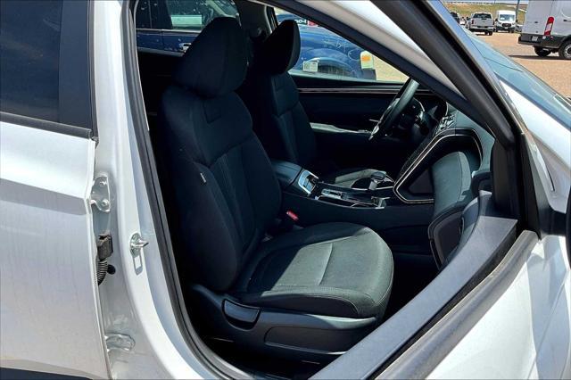 used 2024 Hyundai Tucson car, priced at $25,499