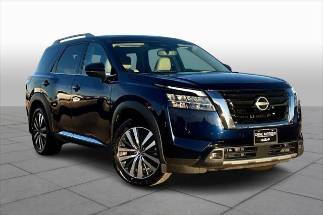 used 2022 Nissan Pathfinder car, priced at $32,999