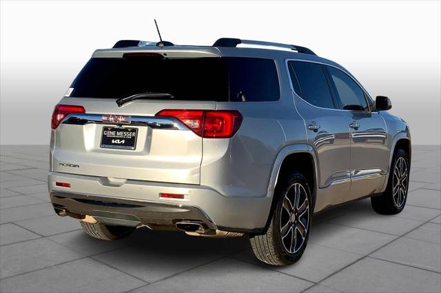 used 2019 GMC Acadia car, priced at $15,999