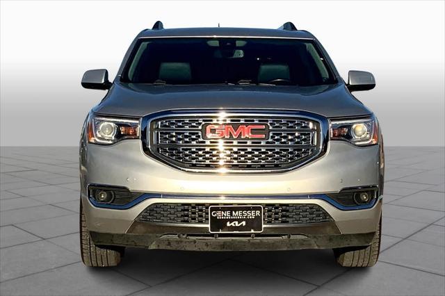 used 2019 GMC Acadia car, priced at $15,999