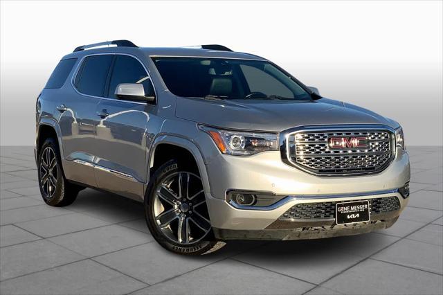 used 2019 GMC Acadia car, priced at $15,999