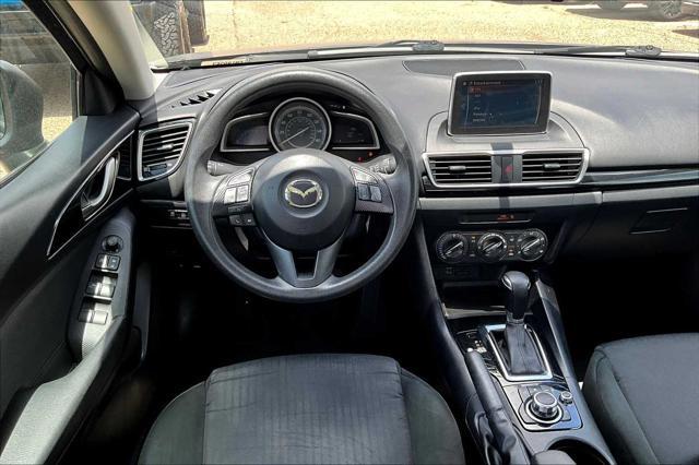 used 2015 Mazda Mazda3 car, priced at $6,999