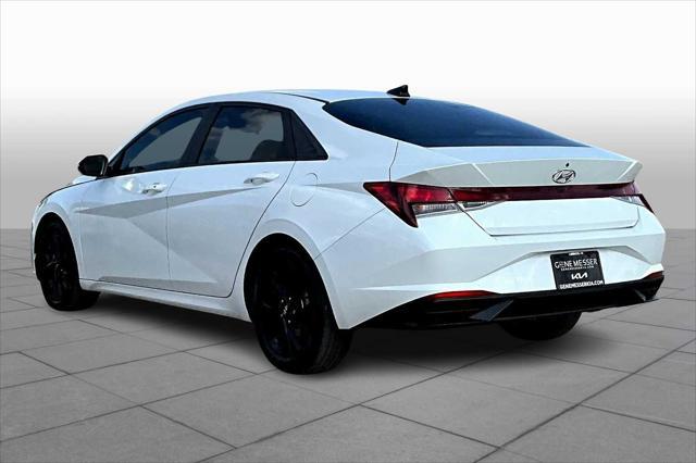 used 2021 Hyundai Elantra car, priced at $18,472