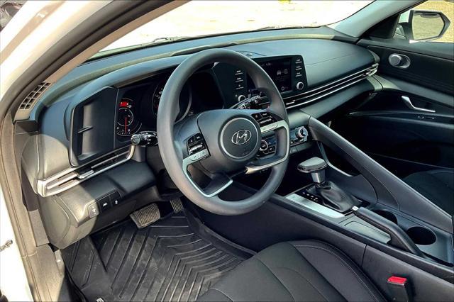 used 2021 Hyundai Elantra car, priced at $18,472