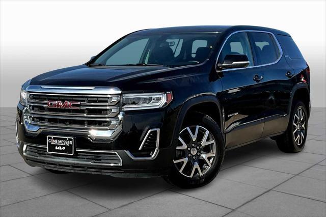 used 2020 GMC Acadia car, priced at $20,999