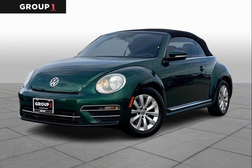 used 2017 Volkswagen Beetle car, priced at $17,299