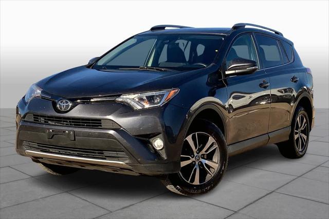 used 2018 Toyota RAV4 car, priced at $19,599