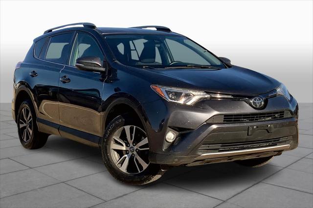 used 2018 Toyota RAV4 car, priced at $19,599