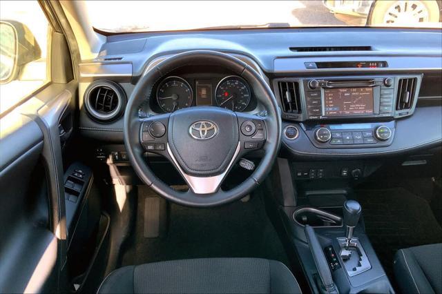 used 2018 Toyota RAV4 car, priced at $19,599