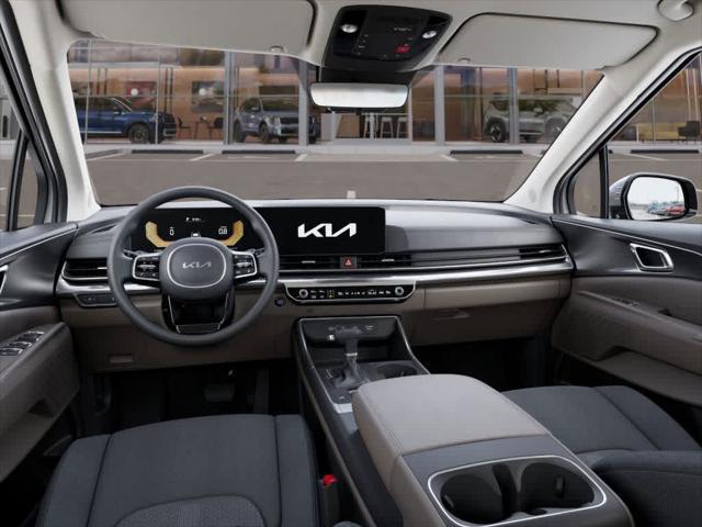 new 2025 Kia Carnival car, priced at $39,928