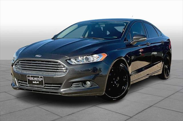 used 2016 Ford Fusion car, priced at $8,999