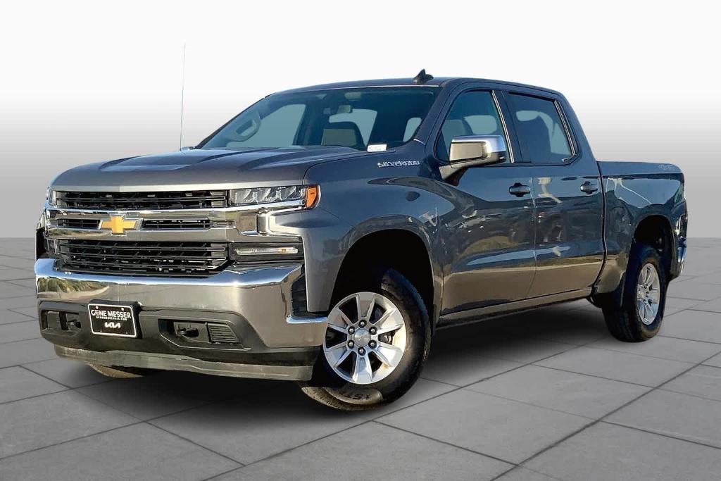 used 2022 Chevrolet Silverado 1500 Limited car, priced at $37,499