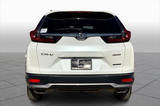 used 2022 Honda CR-V car, priced at $27,499