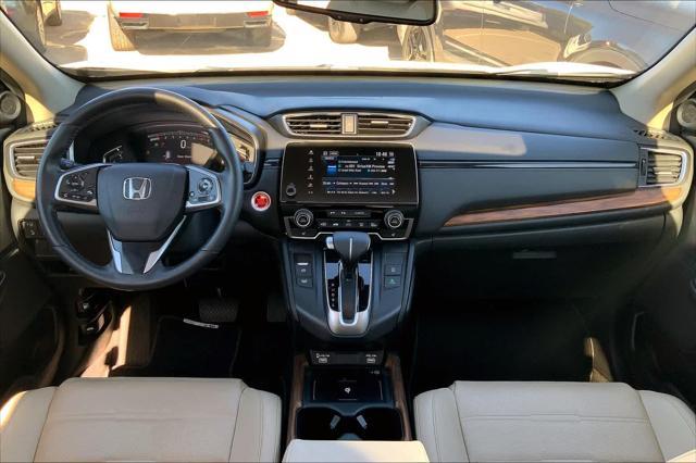 used 2022 Honda CR-V car, priced at $27,499