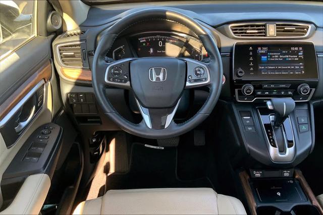 used 2022 Honda CR-V car, priced at $27,499