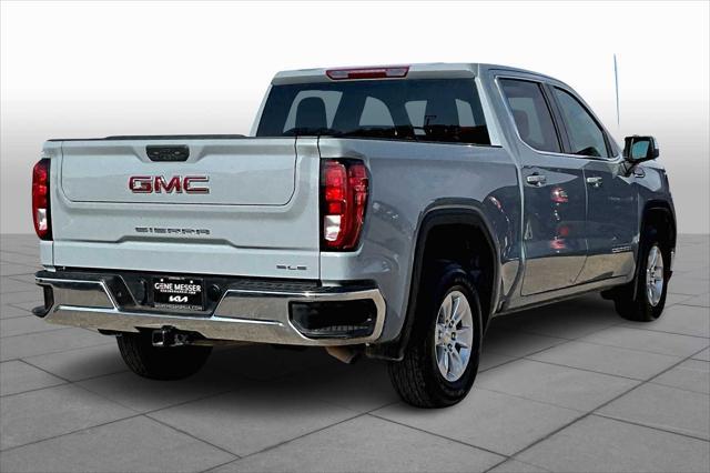 used 2024 GMC Sierra 1500 car, priced at $40,599