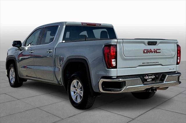 used 2024 GMC Sierra 1500 car, priced at $40,599