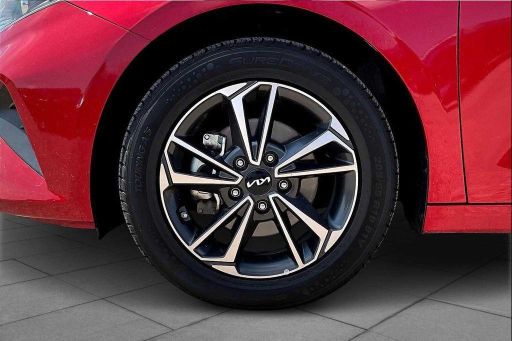 used 2024 Kia Forte car, priced at $18,999
