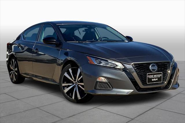 used 2021 Nissan Altima car, priced at $18,999