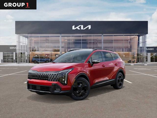 new 2026 Kia Sportage car, priced at $38,565