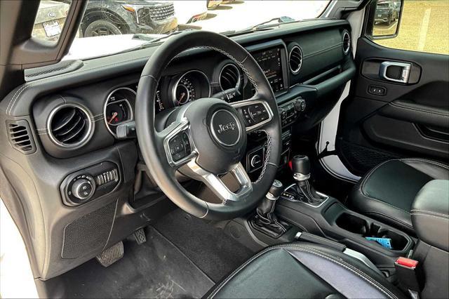 used 2021 Jeep Gladiator car, priced at $34,999