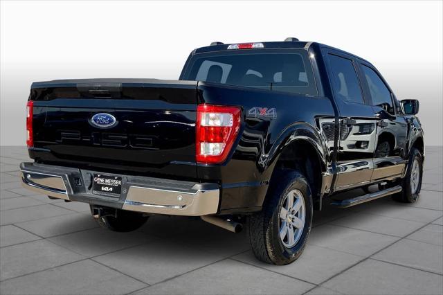 used 2021 Ford F-150 car, priced at $33,655