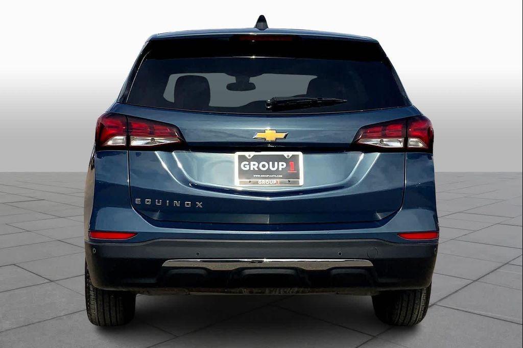 used 2024 Chevrolet Equinox car, priced at $23,199