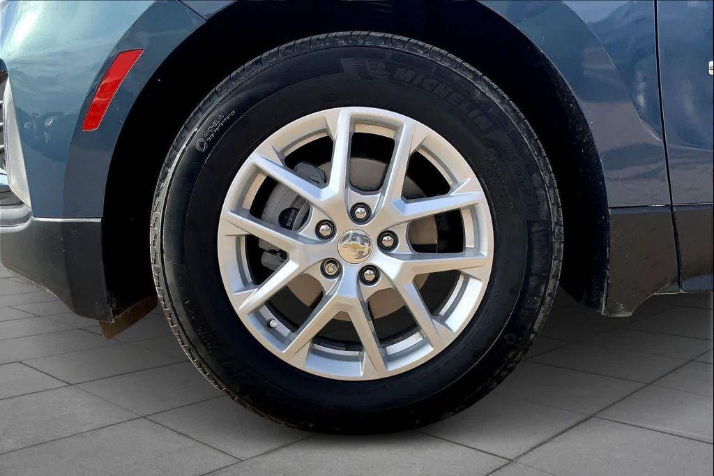 used 2024 Chevrolet Equinox car, priced at $23,199
