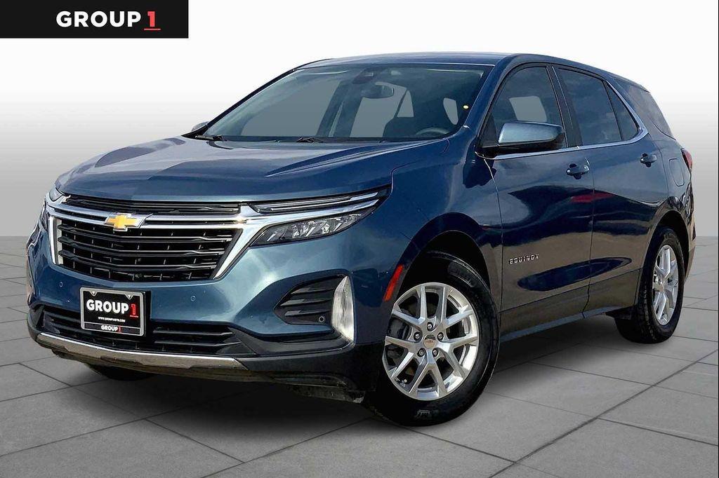 used 2024 Chevrolet Equinox car, priced at $23,199