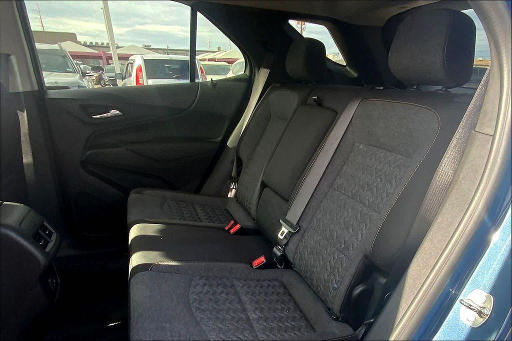 used 2024 Chevrolet Equinox car, priced at $23,199