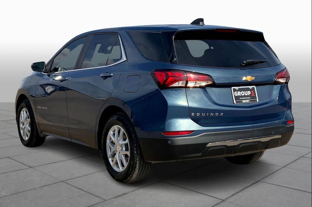 used 2024 Chevrolet Equinox car, priced at $23,199