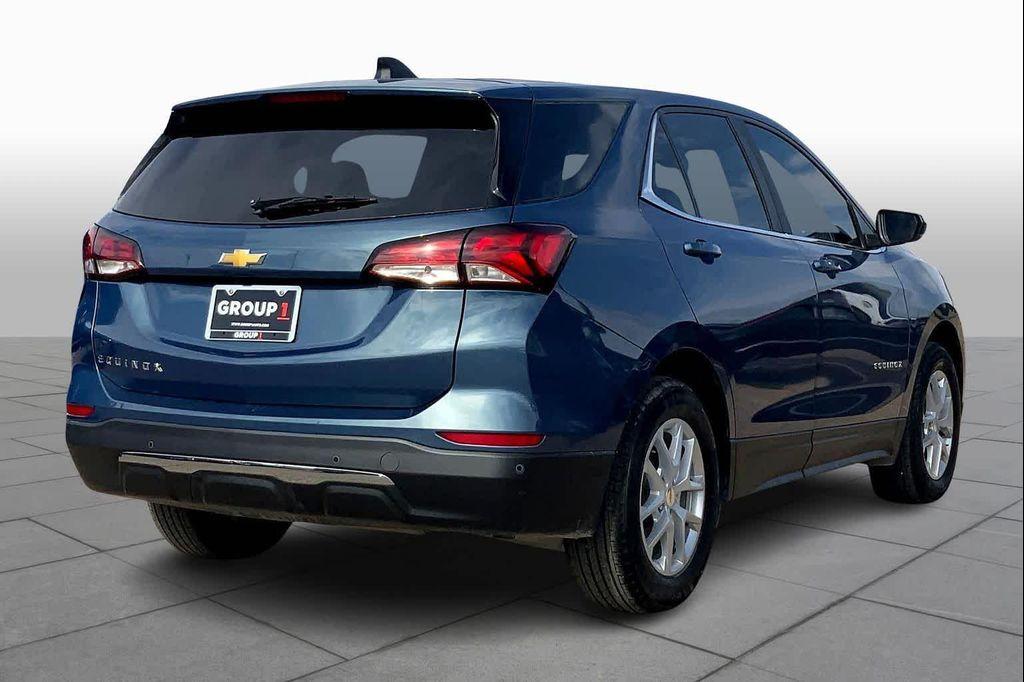 used 2024 Chevrolet Equinox car, priced at $23,199