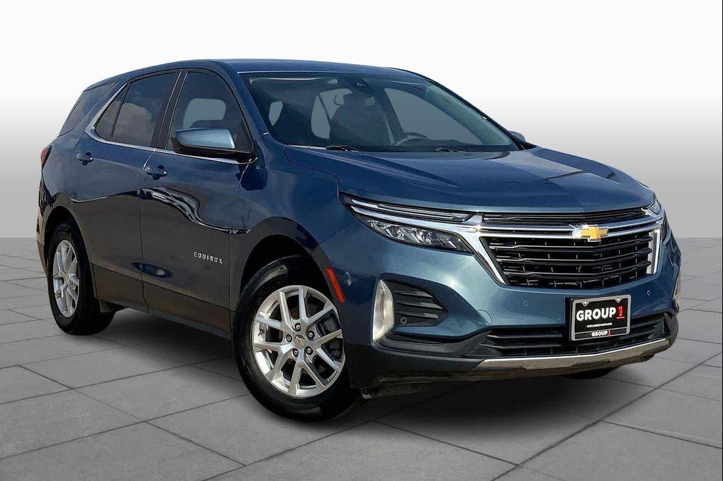 used 2024 Chevrolet Equinox car, priced at $23,199