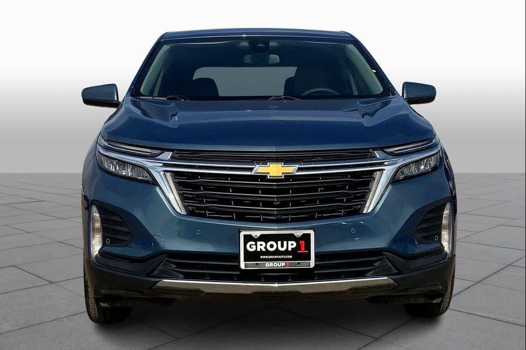 used 2024 Chevrolet Equinox car, priced at $23,199