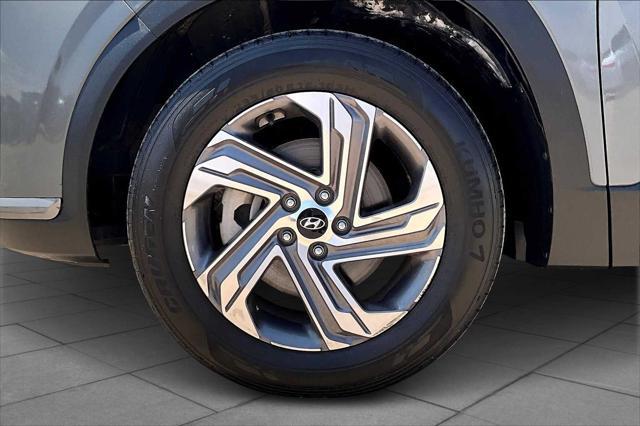 used 2023 Hyundai Santa Fe car, priced at $24,999