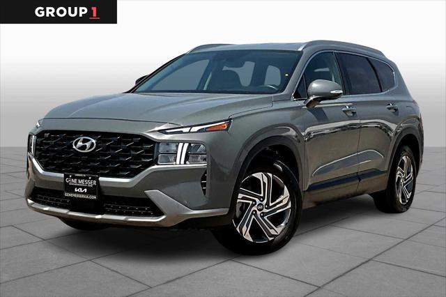 used 2023 Hyundai Santa Fe car, priced at $24,999