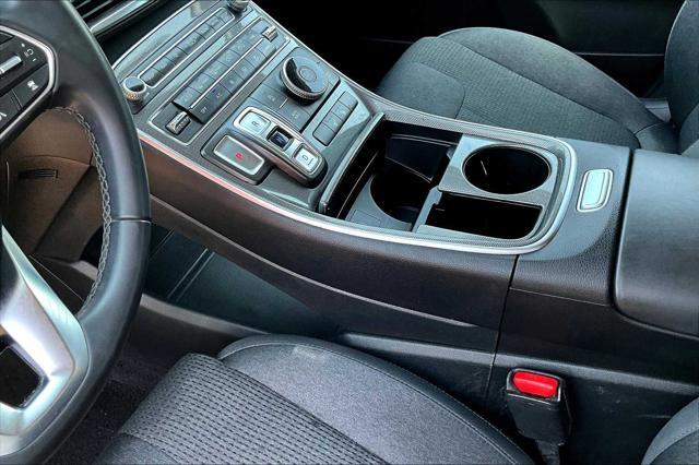 used 2023 Hyundai Santa Fe car, priced at $24,999